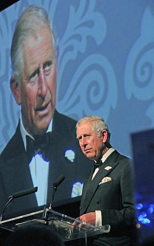 Prince Charles praises Lord Sacks as 'a light unto this nation.' (photo credit: courtesy)