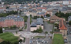 The French city of Belfort (photo credit: CC BY-SA, Damien Boucard, Wikimedia Commons)