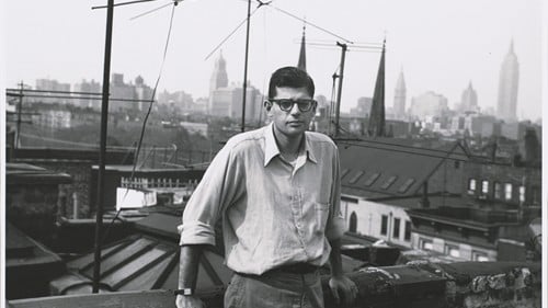 Allen Ginsberg, "Myself seen by William Burroughs" (photo credit: Courtesy/National Gallery of Art, Gift of Gary S. Davis, The Allen Ginsberg LLC.)