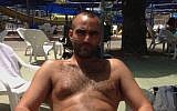 Hagai Felician, the main suspect in the 2009 Bar Noar shooting (photo credit: Facebook)