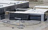 An aerial view of the NSA's Utah Data Center in Bluffdale, Utah, Thursday, June 6, 2013. (photo credit: AP Photo/Rick Bowmer)