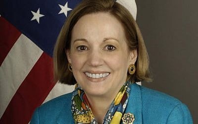 US Ambassador to Egypt Anne Patterson (photo credit: Courtesy/US Department of State)