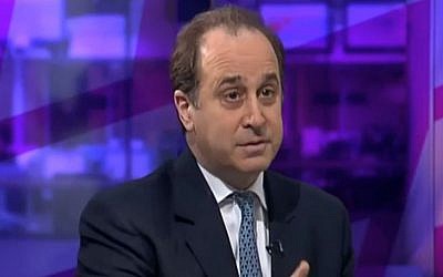 Brooks Newmark (screen capture: YouTube)
