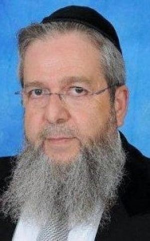 Efraim Zalmanovic (photo credit: JTA)