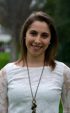 Eliana Rudee, the future of Jewish leadership. (photo credit: courtesy)