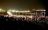 Illustrative photo of a concert (photo credit: Lior Almog/Flash 90)
