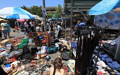 Illustrative photo of Jaffa flea market (photo credit: Kobi Gideon/Flash90)