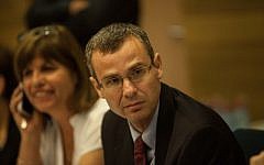 Yariv Levin. (Uri Lenz/Flash90)