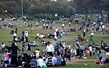Sacher Park in Jerusalem (photo credit: Nati Shohat/Flash90)