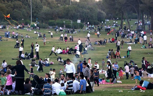Sacher Park in Jerusalem (photo credit: Nati Shohat/Flash90)