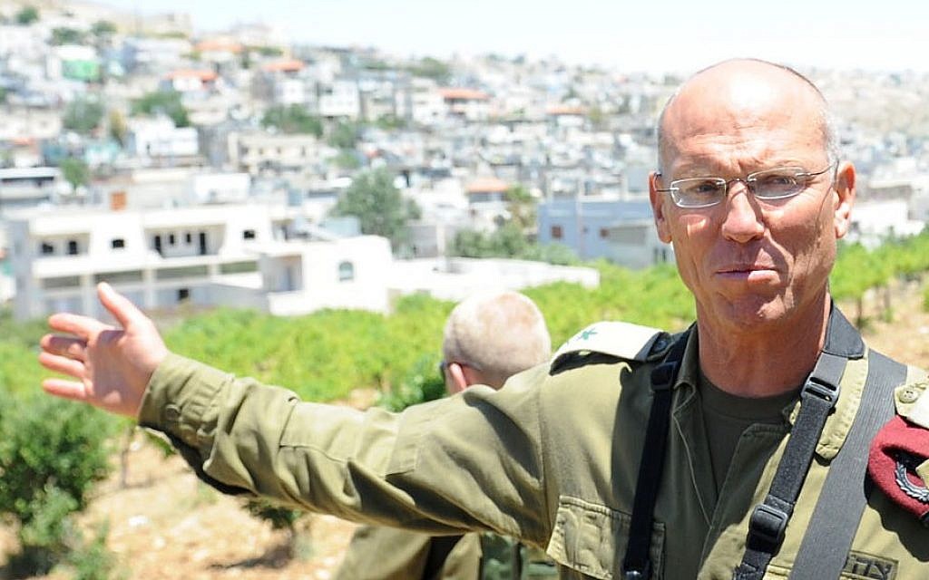 Maj. Gen. Nitzan Alon (photo credit: IDF Spokesman/Flash90) Maj. Gen. Nitzan Alon (photo credit: IDF Spokesman/Flash90)