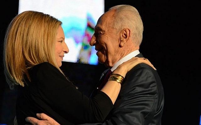 Babs and Shimon (photo credit: Kobi Gideon/Flash 90) Babs and Shimon (photo credit: Kobi Gideon/Flash 90)