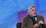Actor Robert De Niro (Miriam Alster/Flash 90)