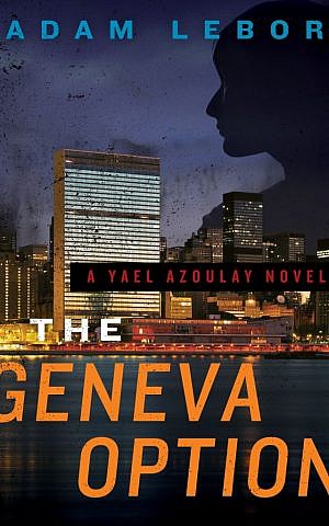 Cover for 'The Geneva Option' (photo credit: courtesy)