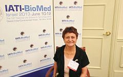 Regine Shevach (Photo credit: Courtesy)