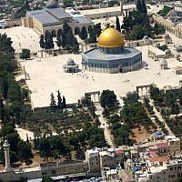 Nothing prepares for the view of Jerusalem as God sees it.  (photo: Qanta Ahmed)