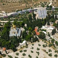 Nothing prepares for the view of Jerusalem as God sees it.  (photo: Qanta Ahmed)
