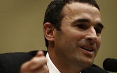 Acting IRS commissioner Danny Werfel testifies on Capitol Hill in Washington, June 6 (photo credit: AP/Charles Dharapak)