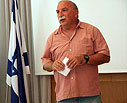Arie Livne (Photo credit: Moni Elbaz/ Courtesy of OMETZ)