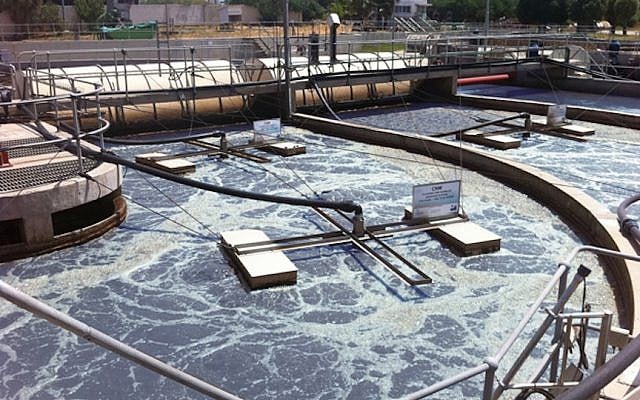 A Mapal aeration system in action (Photo credit: Courtesy)