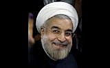 Hasan Rowhani (photo credit: AP/Vahid Salemi)