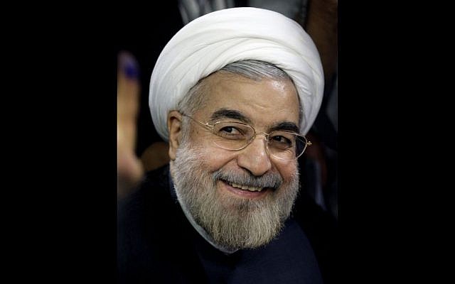 Hasan Rowhani (photo credit: AP/Vahid Salemi) Hasan Rowhani (photo credit: AP/Vahid Salemi)