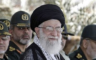 Iranian Supreme Leader Ayatollah Ali Khamenei (AP/Office of the Supreme Leader)