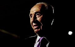 Shimon Peres (photo credit: AP/Sebastian Scheiner/File)
