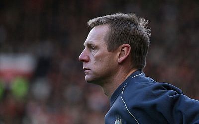 Stuart Pearce (photo credit: Wikipedia Commons/Mr Pierce Not Happy)