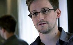 Edward Snowden, a former contract employee at the US National Security Agency. (AP/The Guardian/File)