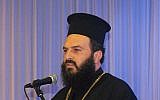 Father Gabriel Naddaf (photo credit: Facebook image)