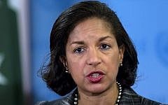US National Security Advisor Susan Rice (AP/Craig Ruttle/File)