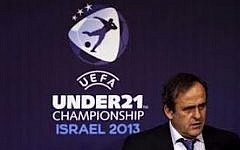Michel Platini (photo credit: Courtesy)