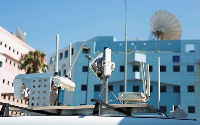 A RESCUE communications installation (Photo credit: Courtesy)