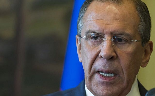 Russian Foreign Minister Sergey Lavrov (photo credit: AP/Alexander Zemlianichenko/File) Russian Foreign Minister Sergey Lavrov (photo credit: AP/Alexander Zemlianichenko/File)