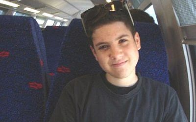 Santiago Benjamin Hausz, a transgender teen from Ashdod, will speak at the parade. (photo credit: courtesy Dany Zack)