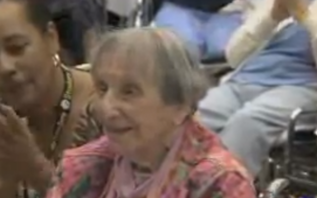 Evelyn Kozak (photo credit: YouTube Screenshot)