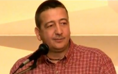 Szolt Bayer (photo credit: YouTube screenshot)