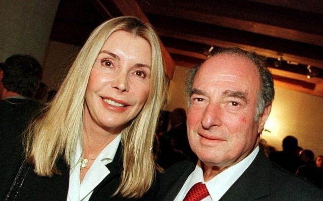 Marc Rich and his wife Gisela in 2000. (photo credit: AP Photo/Urs Flueeler) Marc Rich and his wife Gisela in 2000. (photo credit: AP Photo/Urs Flueeler)
