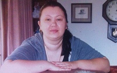 Nicole Lynn Mansfield (photo credit: AP/Mansfield Family Photo)