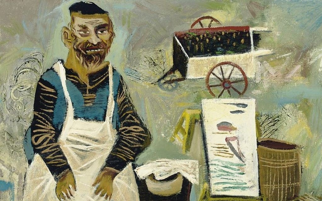 Detail from 'Old Country' by William Gropper (photo credit: courtesy of Christie's) Detail from 'Old Country' by William Gropper (photo credit: courtesy of Christie's)