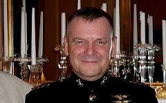 General James Cartwright  during his military service (photo credit: CC BY Tim Rodenberg, Flickr)