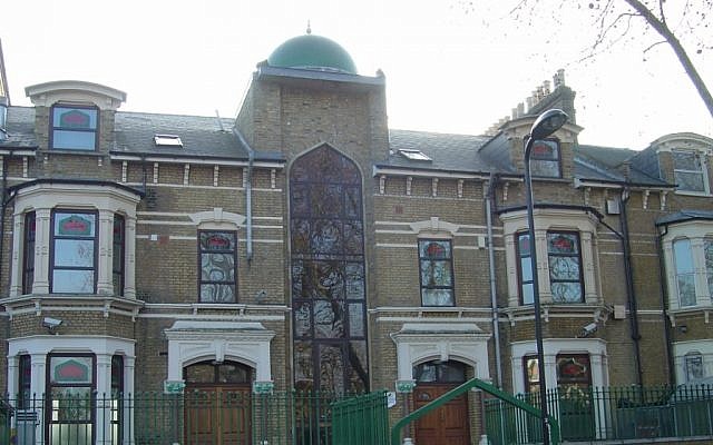 North London Community Centre mosque in Cazenove Road, Hackney, London (photo credit: Courtesy)