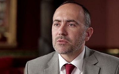 Huseyin Oruc (screen capture ICRC/Youtube)