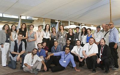 The latest batch of PresenTense fellows (Courtesy PresenTense)