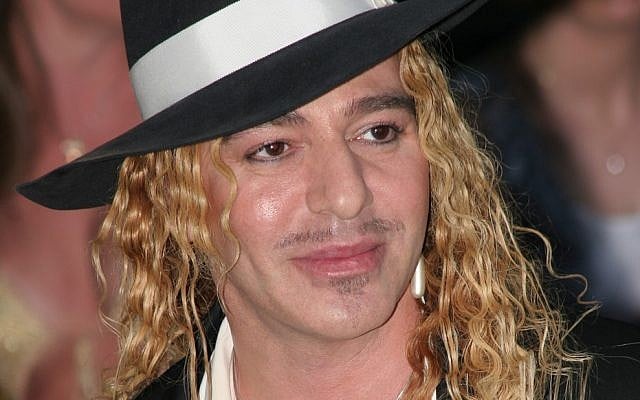 'I just said the most spiteful thing I could.' (John Galliano image via Shutterstock) 'I just said the most spiteful thing I could.' (John Galliano image via Shutterstock)