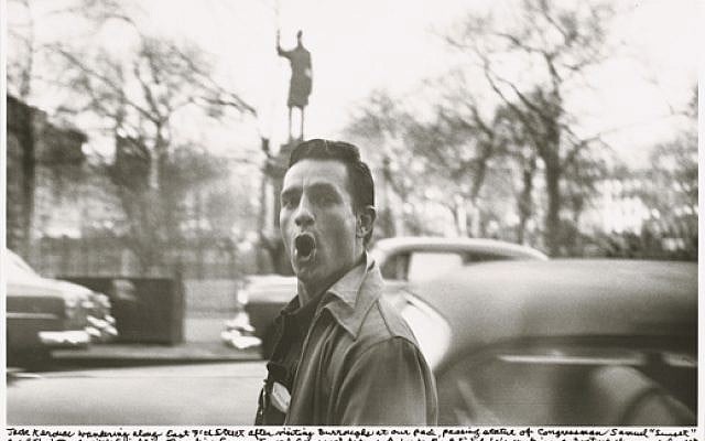 Jack Kerouac, by Allen Ginsberg (photo credit: Allen Ginbserg/Courtesy, National Gallery of Art, Gift of Gary S. Davis, The Allen Ginsberg LLC.)