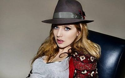 ZZ Ward is taking the music world -- and her Jewish identity -- by storm. (photo credit: Andi Elloway/Courtesy of Big Hassle Publicity)