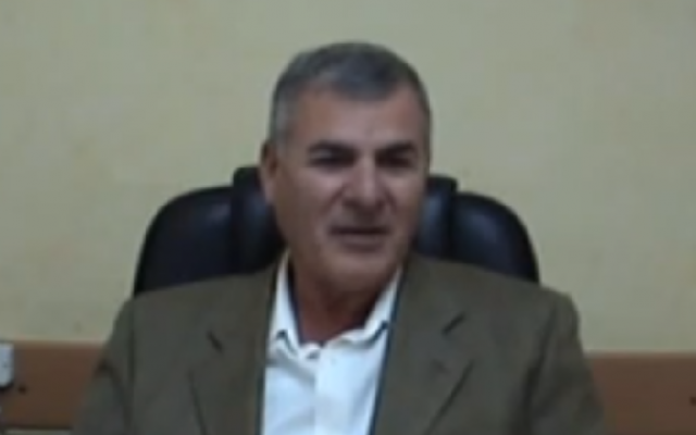 Outgoing Home Front Defense Ministry director Gabi Ophir (photo credit: image capture from YouTube)