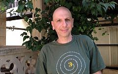 Greek-Israeli businessman Sabby Mionis (photo credit: Amanda Borschel-Dan/Times of Israel)